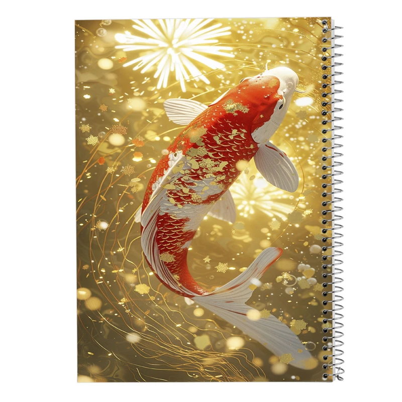 دفتر شطرنجی 50 برگ مدوپد مدل فانتزی کد DF14432