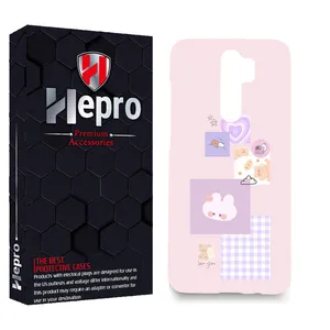 HEPRO MC Cover for XIAOMI Redmi Note 8 Pro