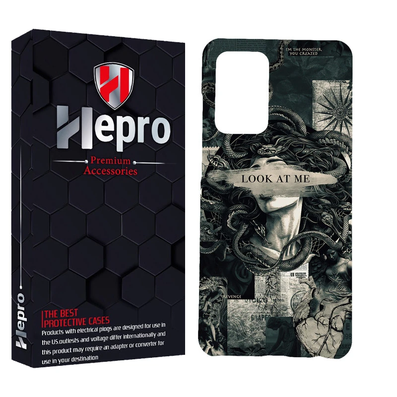 کاور هپرو مدل MC مناسب برای گوشی موبایل شیائومی Redmi Note 12 Pro 4G / Redmi Note 11 Pro