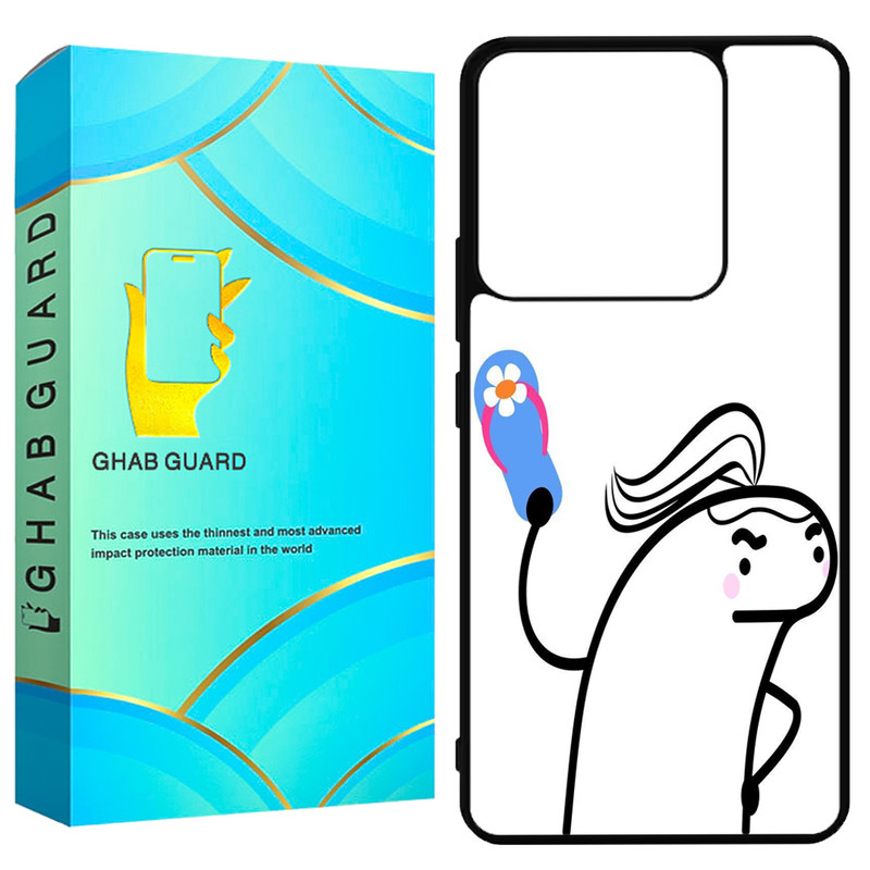 کاور قاب گارد طرح آدمک مدل GN14 مناسب برای گوشی موبایل شیائومی Redmi Note 14 5G
