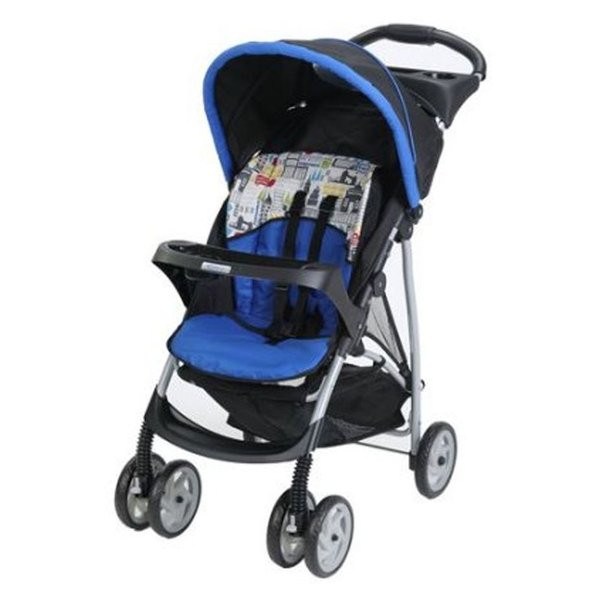 ست کالسکه و کریر گراکو مدل LITERIDER TRAVEL