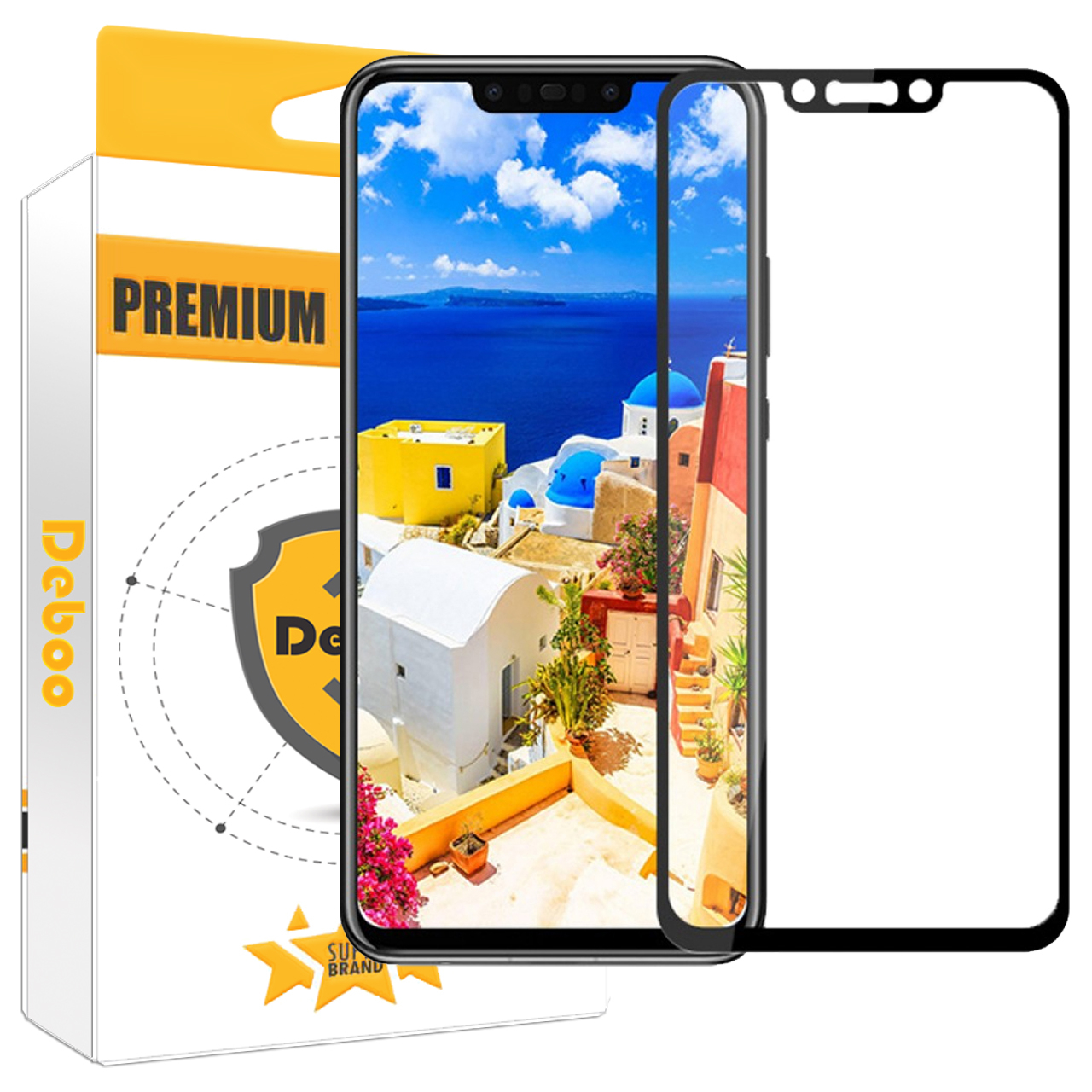محافظ صفحه نمایش دبو مدل DGL21 مناسب برای گوشی موبایل هوآوی Mate20 Lite