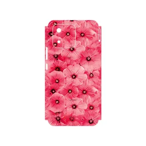 MAHOOT Pink_Flower Cover Sticker for Honor X5