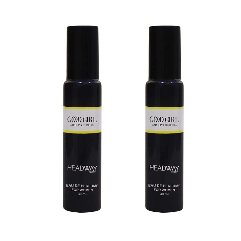 عطر جیبی زنانه هدوی استوری مدل گود گرل حجم 30 میلی لیتر مجموعه 2 عددی