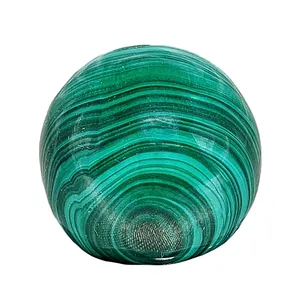سنگ راف مدل گوی مالاکیت کد 9-148