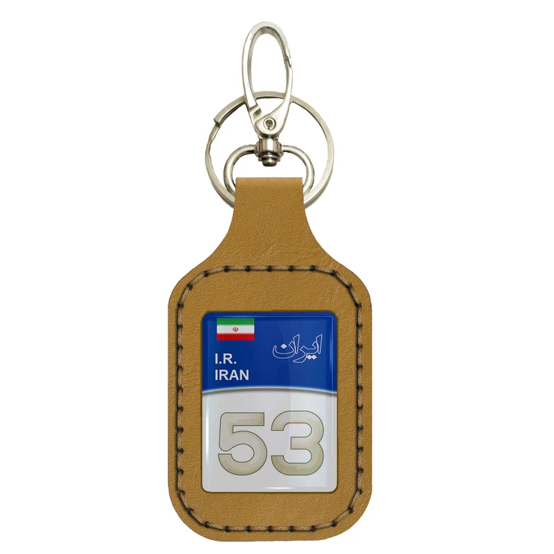 جاسوئیچی خودرو مدل پلاک اصفهان طرح 11