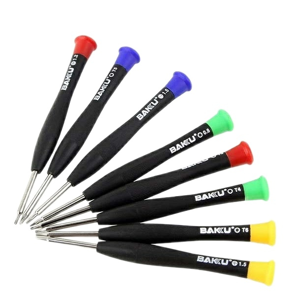 مجموعه 8 عددی پیچ گوشتی موبایل باکو کد 6108