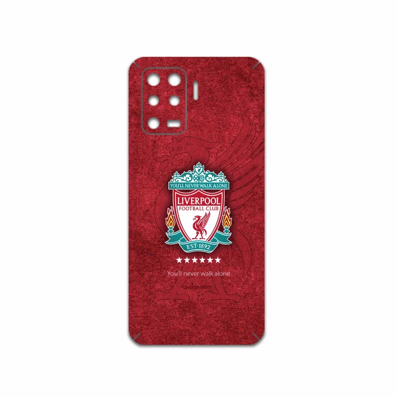 برچسب پوششی ماهوت مدل Liverpool مناسب برای گوشی موبایل اپو A94 4G