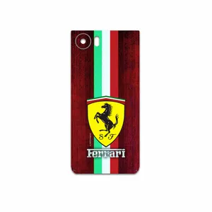 MAHOOT Ferrari Cover Sticker for BlackBerry KEYONE