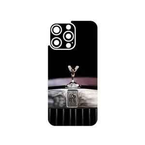 MAHOOT Rolls_Royce_Motor Cover Sticker for Apple iPhone 15 Pro Max