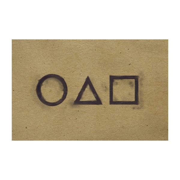 آویز تزیینی طرح سریال squid game