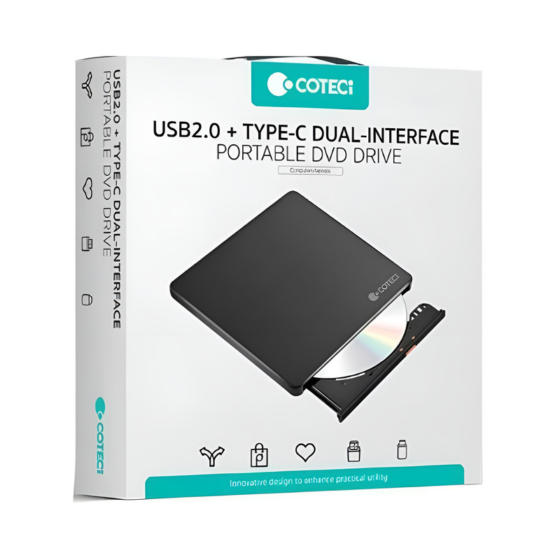 درایو DVD اکسترنال کوتتسی مدل OF-006