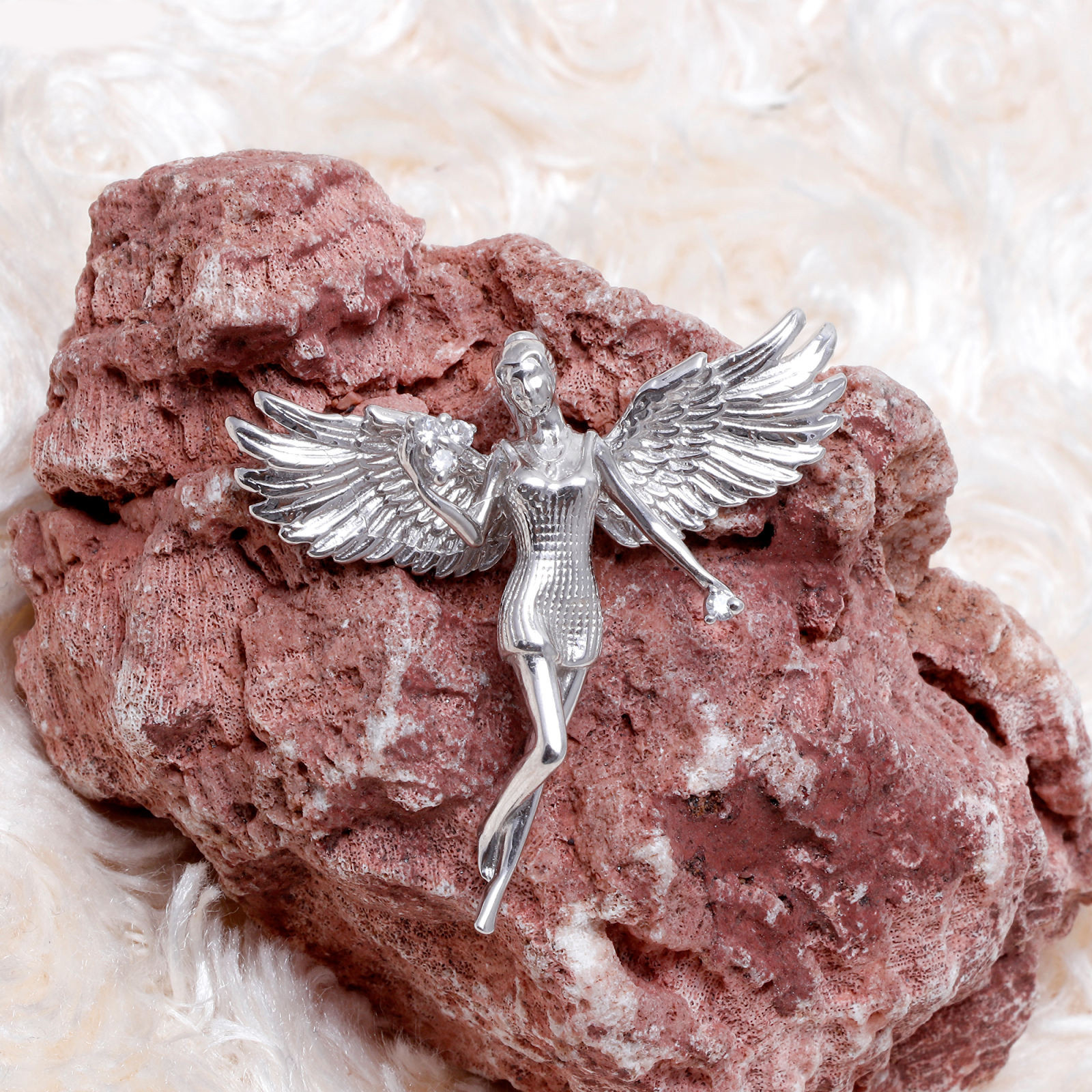 آویز گردنبند نقره زنانه آمیتیس مدل AMT_M039 آویز گردنبند نقره زنانه آمیتیس مدل AMT_M039