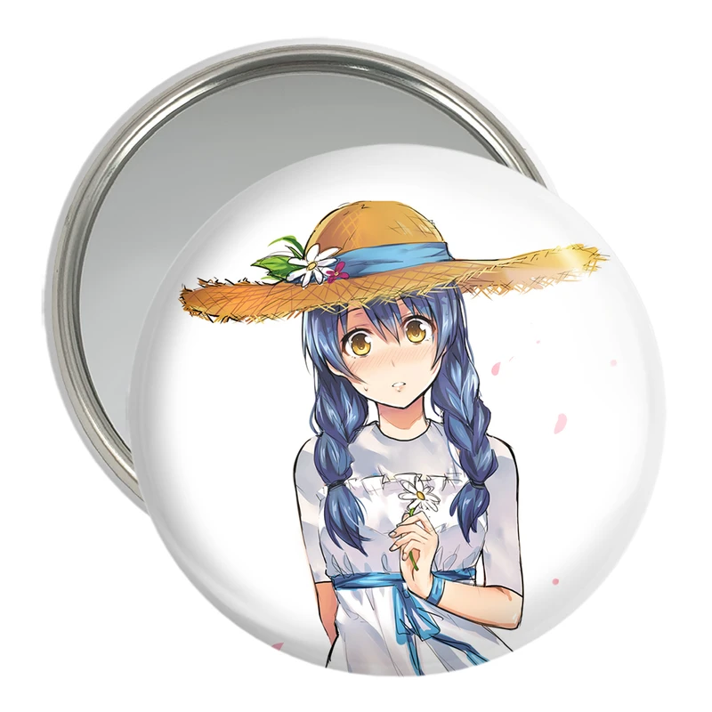 آینه جیبی خندالو مدل ریندو انیمه جنگ غذاها Food Wars  کد 16965