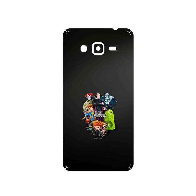 برچسب پوششی ماهوت مدل Hotel Transylvania مناسب برای گوشی موبایل سامسونگ Galaxy Grand Prime