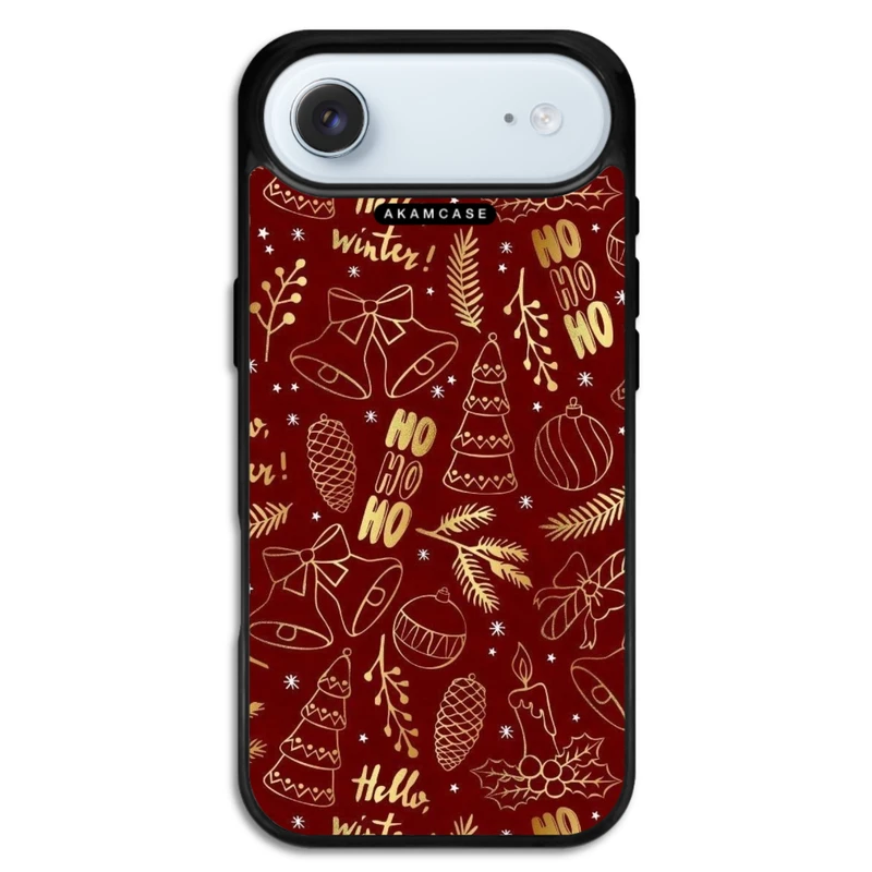 کاور آکام مدل AMC-WA17AIR-CHRISTMAS-18 مناسب برای گوشی موبایل اپل iPhone Air