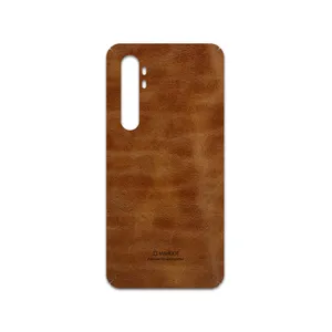 MAHOOT Buffalo-Leather Cover Sticker for Xiaomi Mi Note 10 Lite