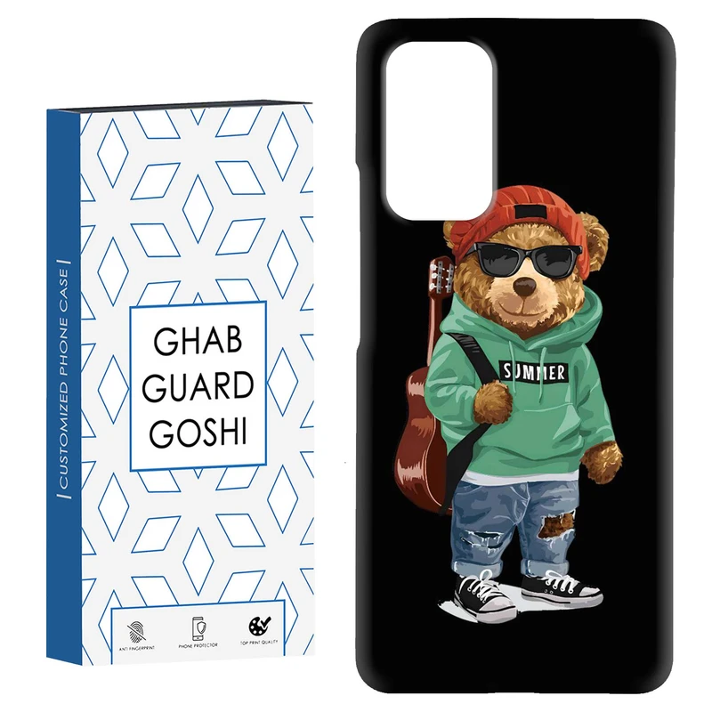 کاور قاب گارد گوشی طرح تدی کد Dimo-041 مناسب برای گوشی موبایل شیائومی Redmi Note 9 4G / Redmi 9T
