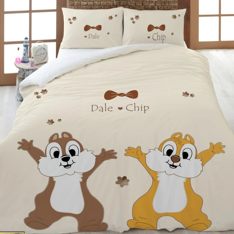 سرویس خواب 1 نفر 4 تکه مدل سنجاب های بازیگوش کد 1025