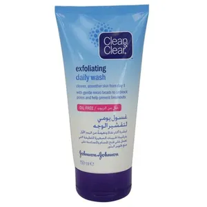 ژل شستشو صورت کلین اند کلیر مدل Gentle حجم 100 میلی لیتر