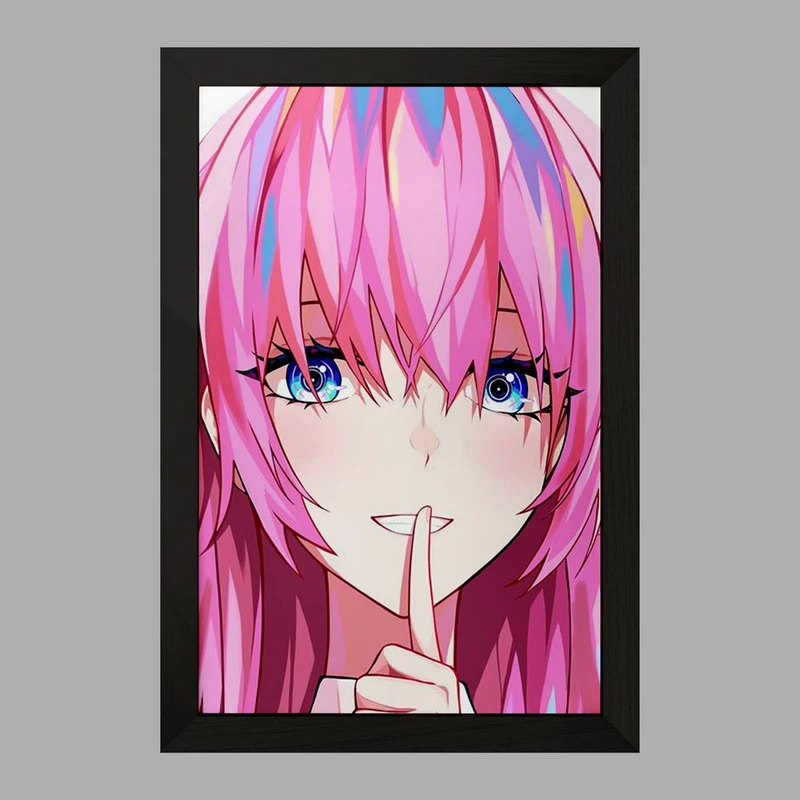 تابلو خندالو مدل شیکیموری سان انیمه شیکیموری  کد 15872