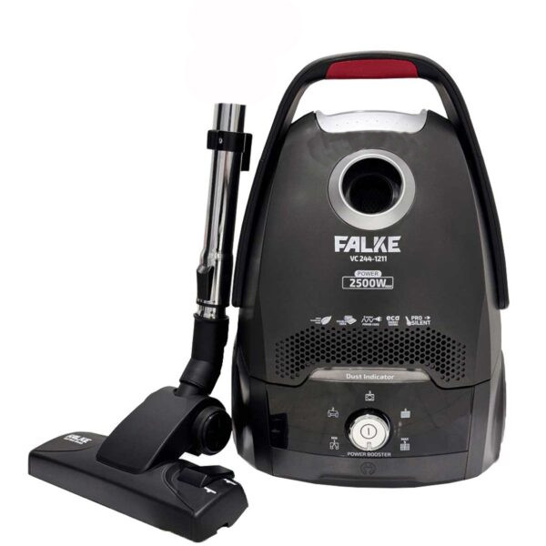 جاروبرقی مخزن‌دار 2500 وات وات فالکه مدل VC244-1211