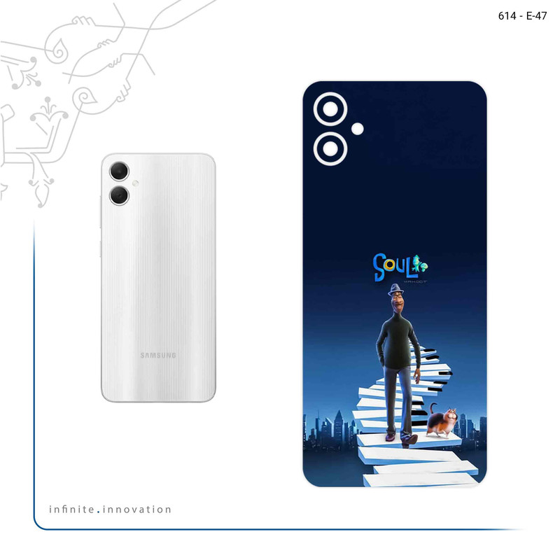 برچسب پوششی ماهوت مدل soul مناسب برای گوشی موبایل سامسونگ Galaxy A05