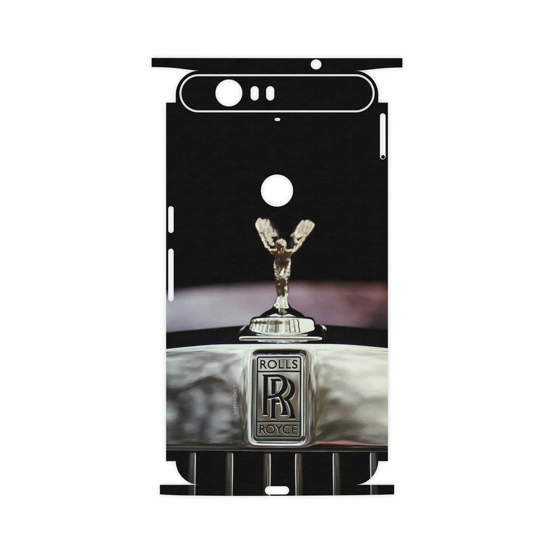برچسب پوششی ماهوت مدل Rolls-Royce Motor-FullSkin مناسب برای گوشی موبایل گوگل Nexus 6P
