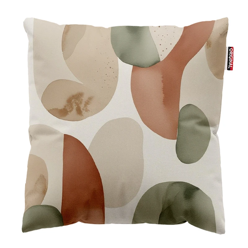 کوسن پاد آفرین مدل بوهو طرح مینیمال کد PK402918 سایز 40*40 سانتی متر