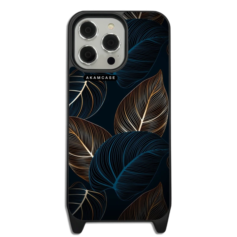 کاور آکام مدل AMCWLA15PROMAX-LEAVES8 مناسب برای گوشی موبایل اپل iPhone 15 Pro Max