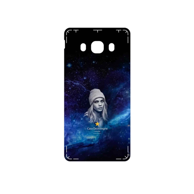 برچسب پوششی ماهوت مدل Cara Delevingne مناسب برای گوشی موبایل سامسونگ Galaxy J5 2016