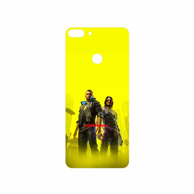برچسب پوششی ماهوت مدل Cyberpunk Game Series مناسب برای گوشی موبایل هوآوی P Smart