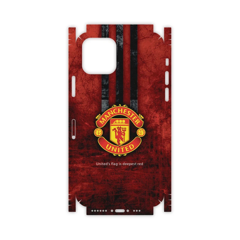 برچسب پوششی ماهوت مدل Manchester-United-FC-FullSkin مناسب برای گوشی موبایل اپل iPhone 11 Pro Max