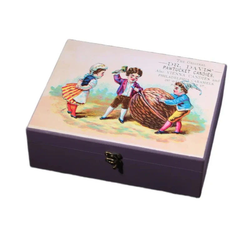 جعبه چوبی مدل پسر بچه 