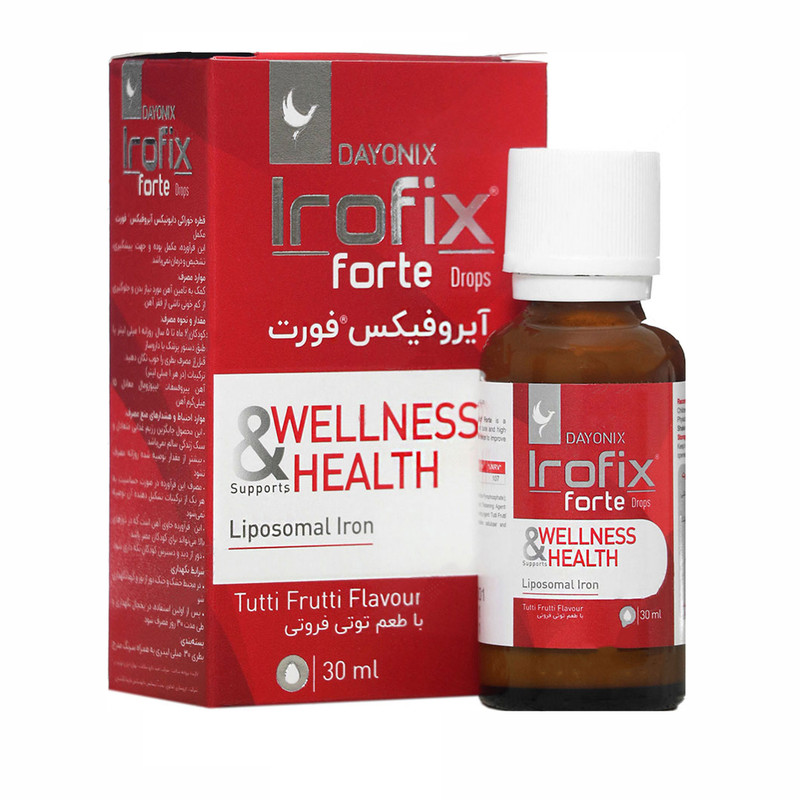 قطره آیروفیکس فورت دایونیکس فارما - 30 میلی لیتر