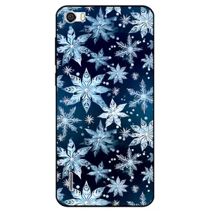 Megafone Snowflake 2824 Cover For Honor 6