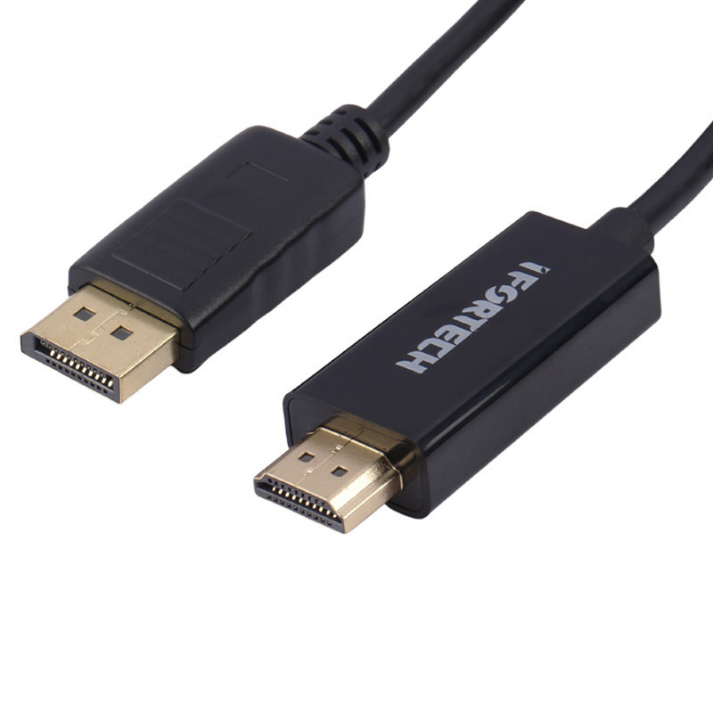 کابل تبدیل Display Port به HDMI آیفورتک مدل HDTV طول 3 متر