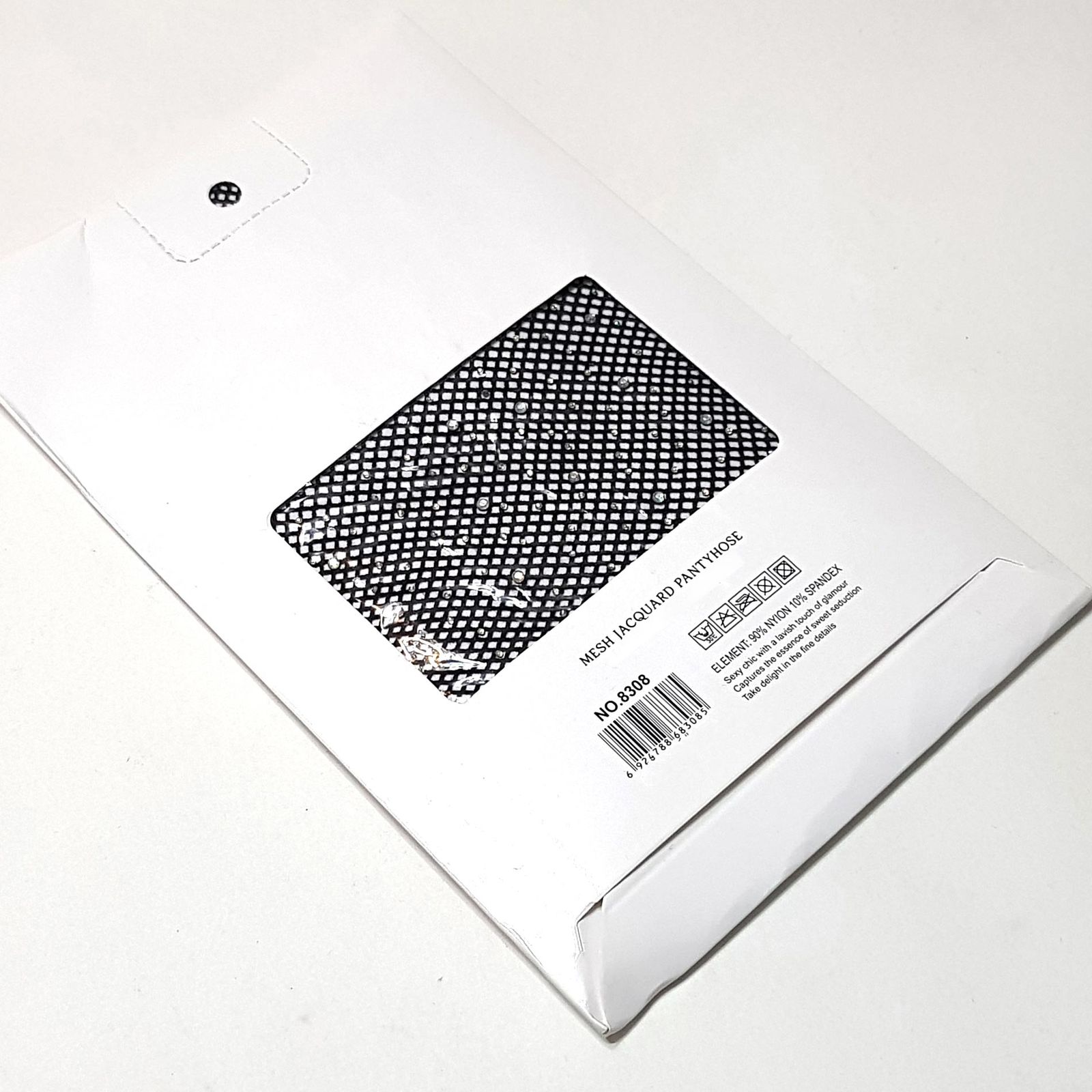 جوراب شلواری زنانه ماییلدا مدل نگین دار فاق باز کد 4770 - - 7