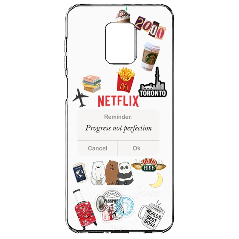 کاور طرح progress مناسب برای گوشی موبایل شیائومی Note 9s / 9 Pro