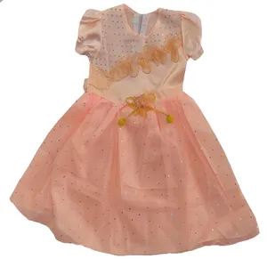 پیراهن دخترانه مدل درنیکا 1004dga