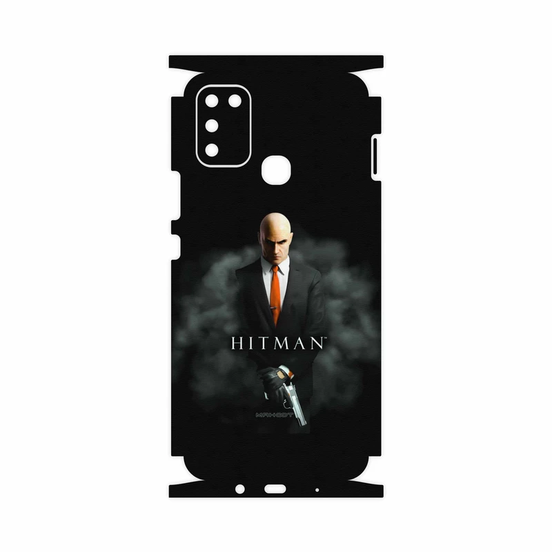 برچسب پوششی ماهوت مدل Hitman-Game-FullSkin مناسب برای گوشی موبایل اینفینیکس Hot 10 Play