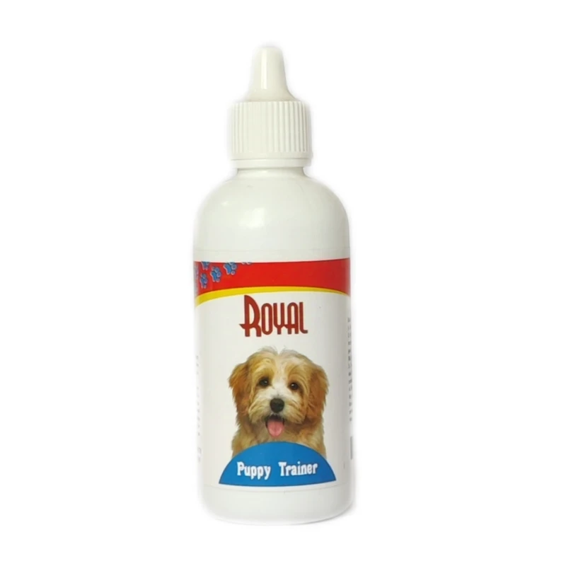 قطره تعلیم ادرار رویال مدل سگ حجم 60 میلی لیتر 