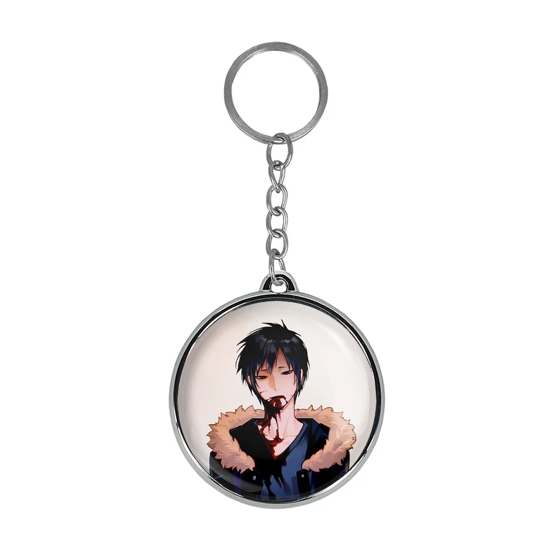 جاکلیدی خندالو طرح ایزایا انیمه دورارارا مدل دوطرفه کد 3215132152