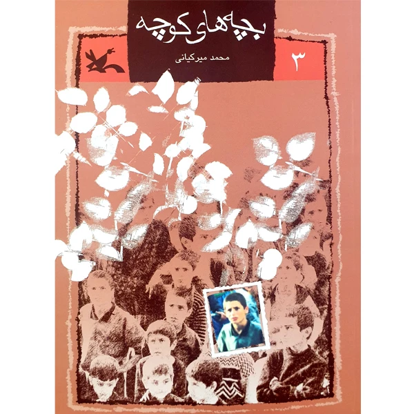 کتاب بچه های کوچه اثر محمد میرکیانی انتشارات کانون پرورش فکری کودکان و نوجوانان جلد 3