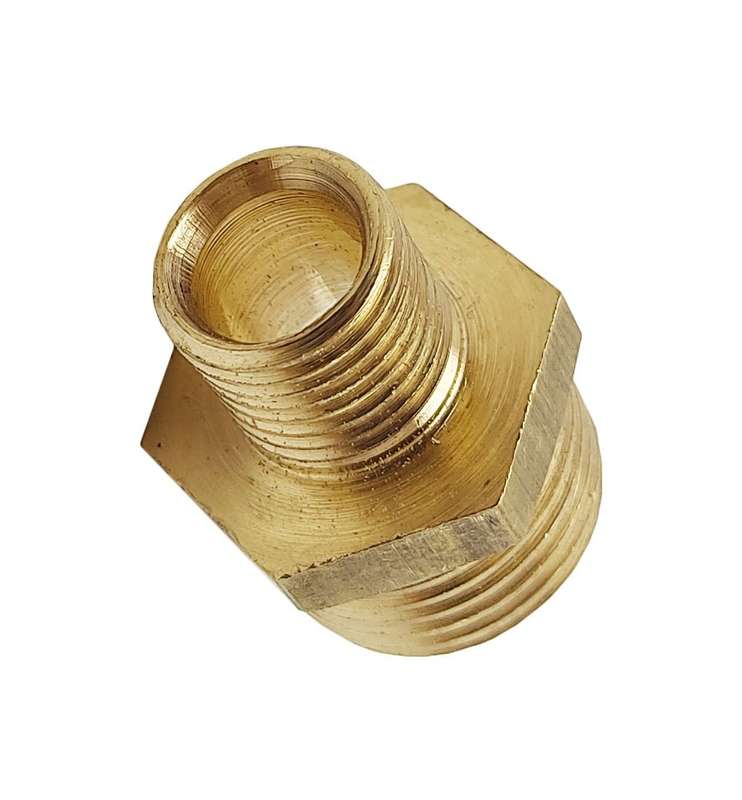 اتصال مغزی مدل برنجی 1/2 به DORNA 1/4