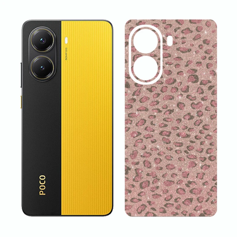 برچسب پوششی ریمکس مدل شاینی کد SH004 مناسب برای گوشی موبایل شیائومی Poco X7 Pro 