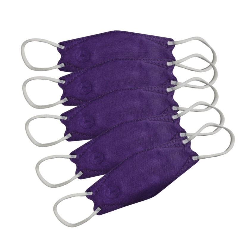 ماسک تنفسی کودک بوفالو مدل 4 لایه سه بعدی بسته 25 عددی