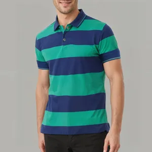 پولوشرت آستین کوتاه مردانه آریان نخ باف مدل 1845