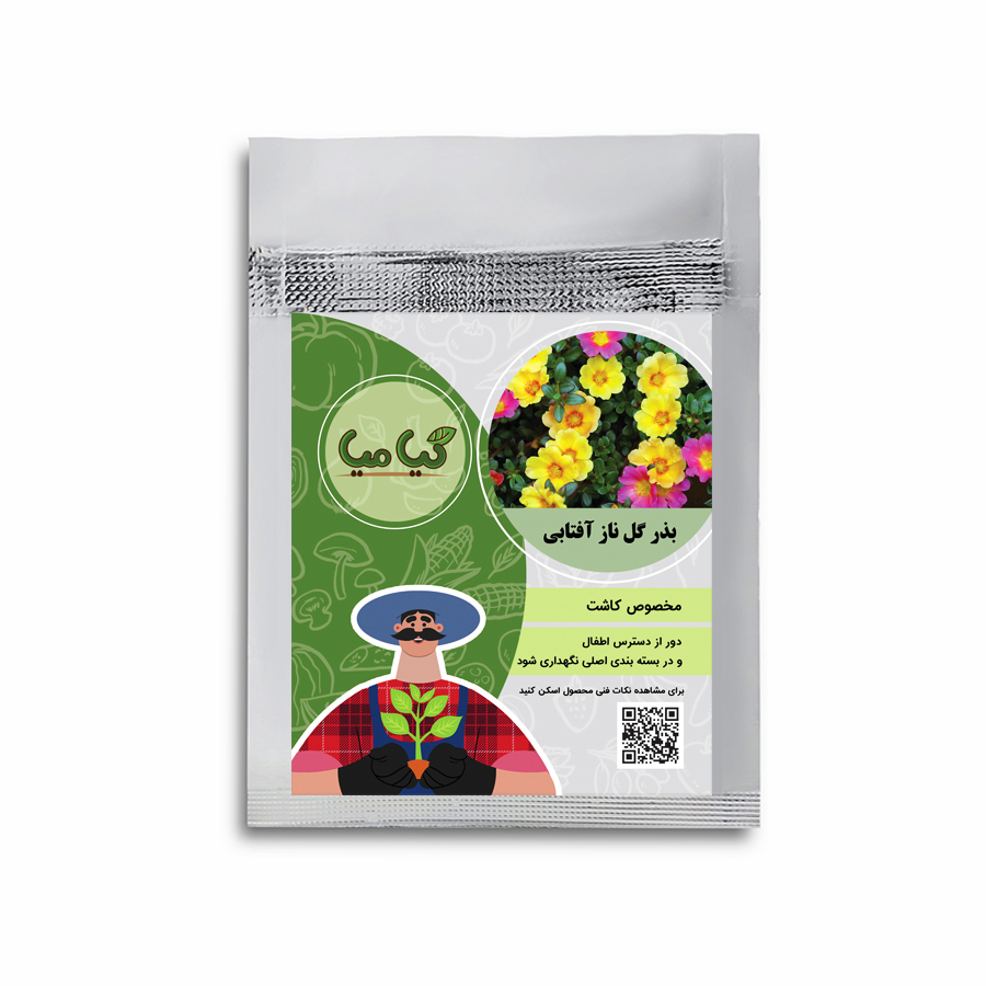 بذر گل ناز آفتابی گیامیا مدل SF1002