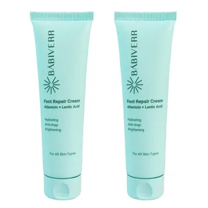 کرم ترک پا باب ایور مدل آلانتوئین و لاکتیک اسید حجم 100 میلی لیتر مناسب انواع پوست مجموعه 2 عددی 